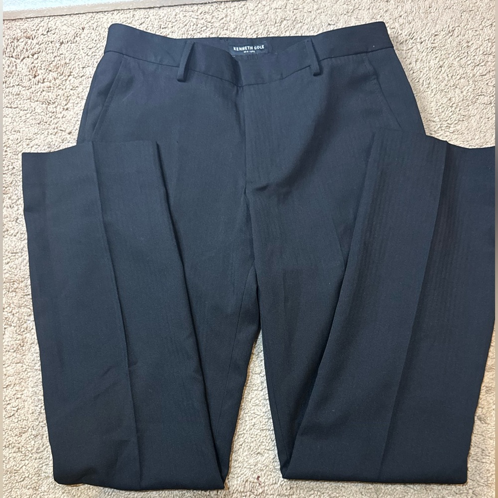 Kenneth Cole New York Black Dress Pants